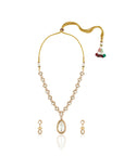 Mehreeb Kundan Necklace Set