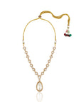 Mehreeb Kundan Necklace Set