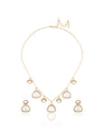Drivya Kundan Necklace Set