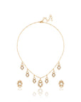 Leenah Kundan Necklace Set