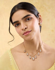 Leenah Kundan Necklace Set