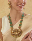 Varah Laxmi Temple Necklace Set