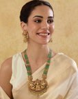 Varah Laxmi Temple Necklace Set