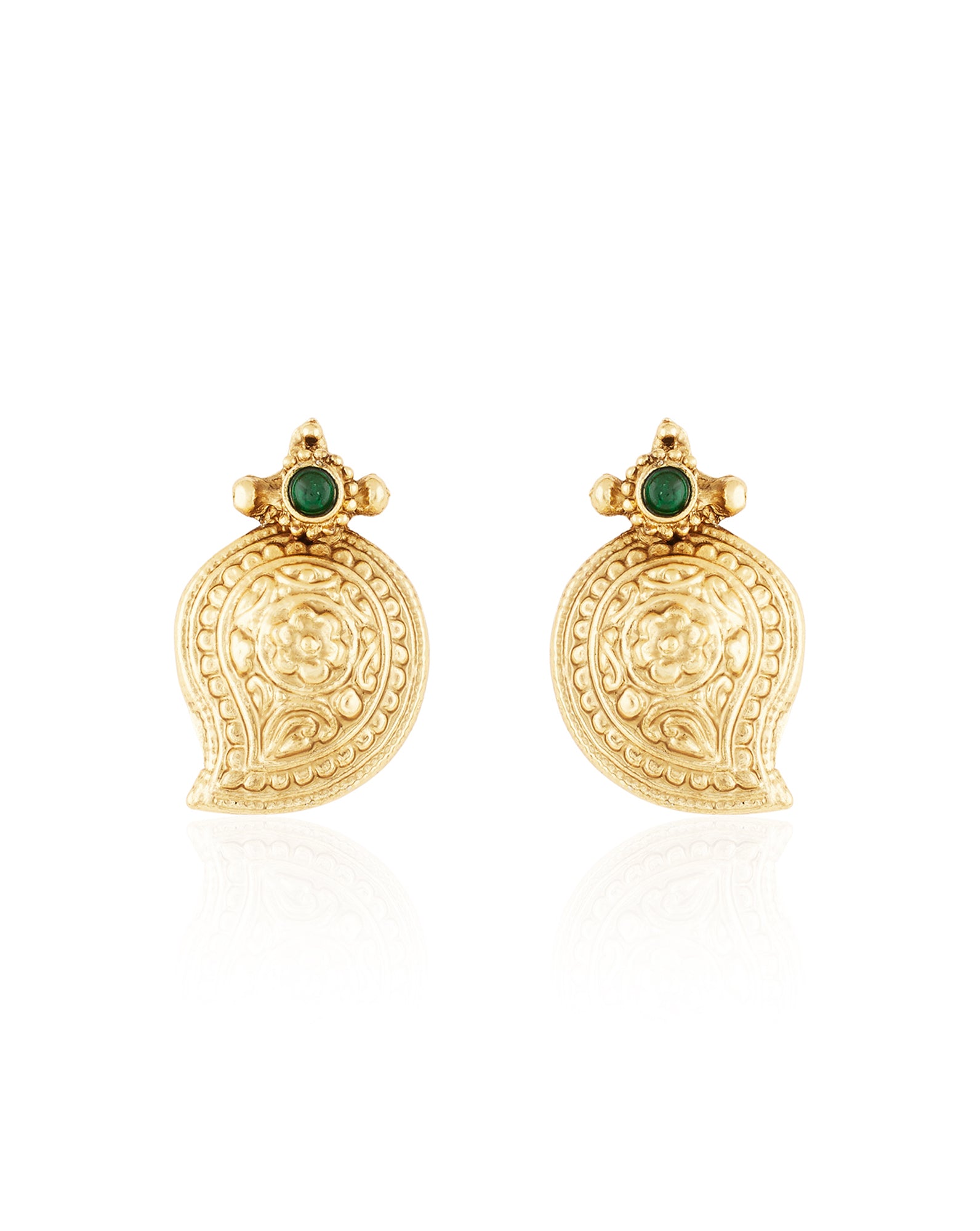 Ambai Temple Necklace Set