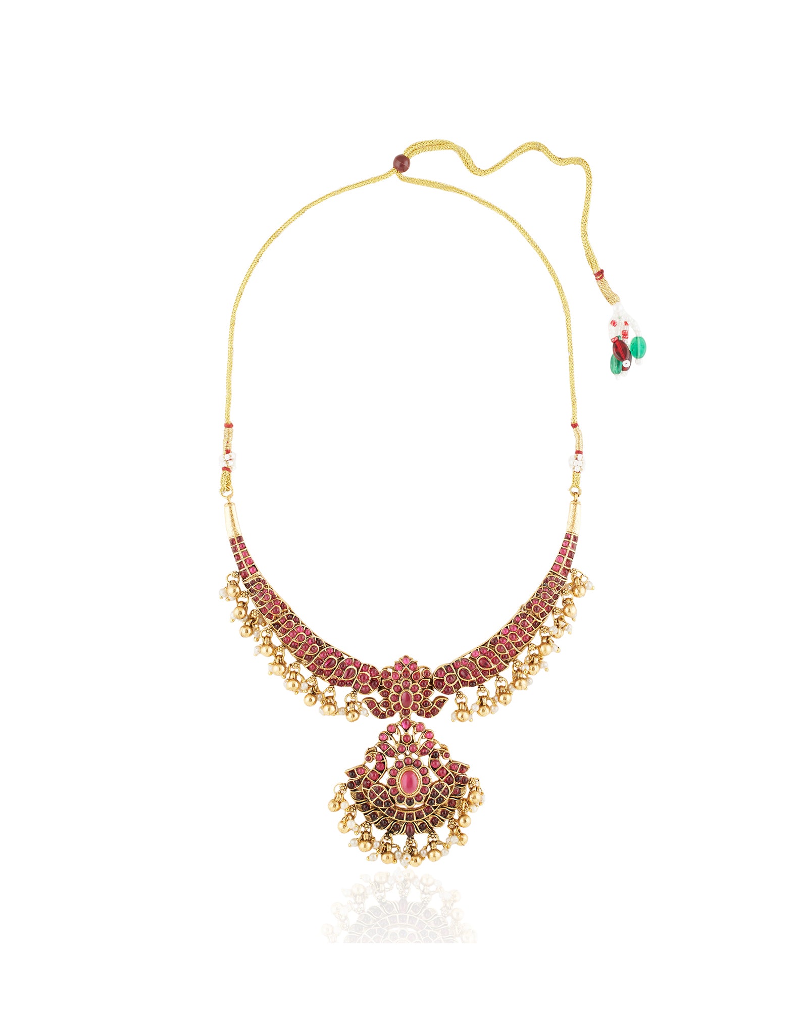 Chaarika Temple Necklace Set