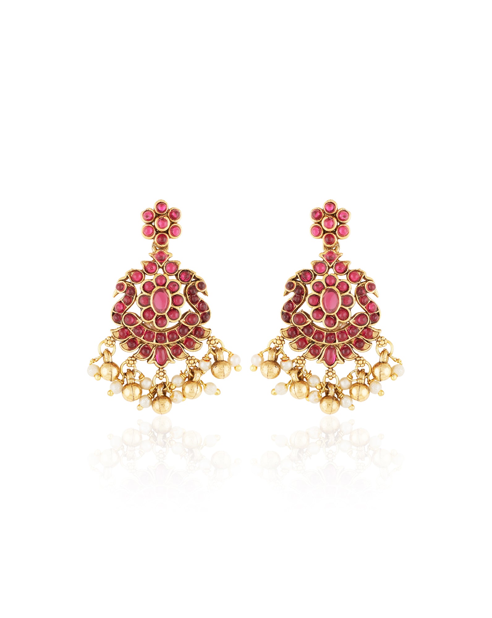 Chaarika Temple Necklace Set