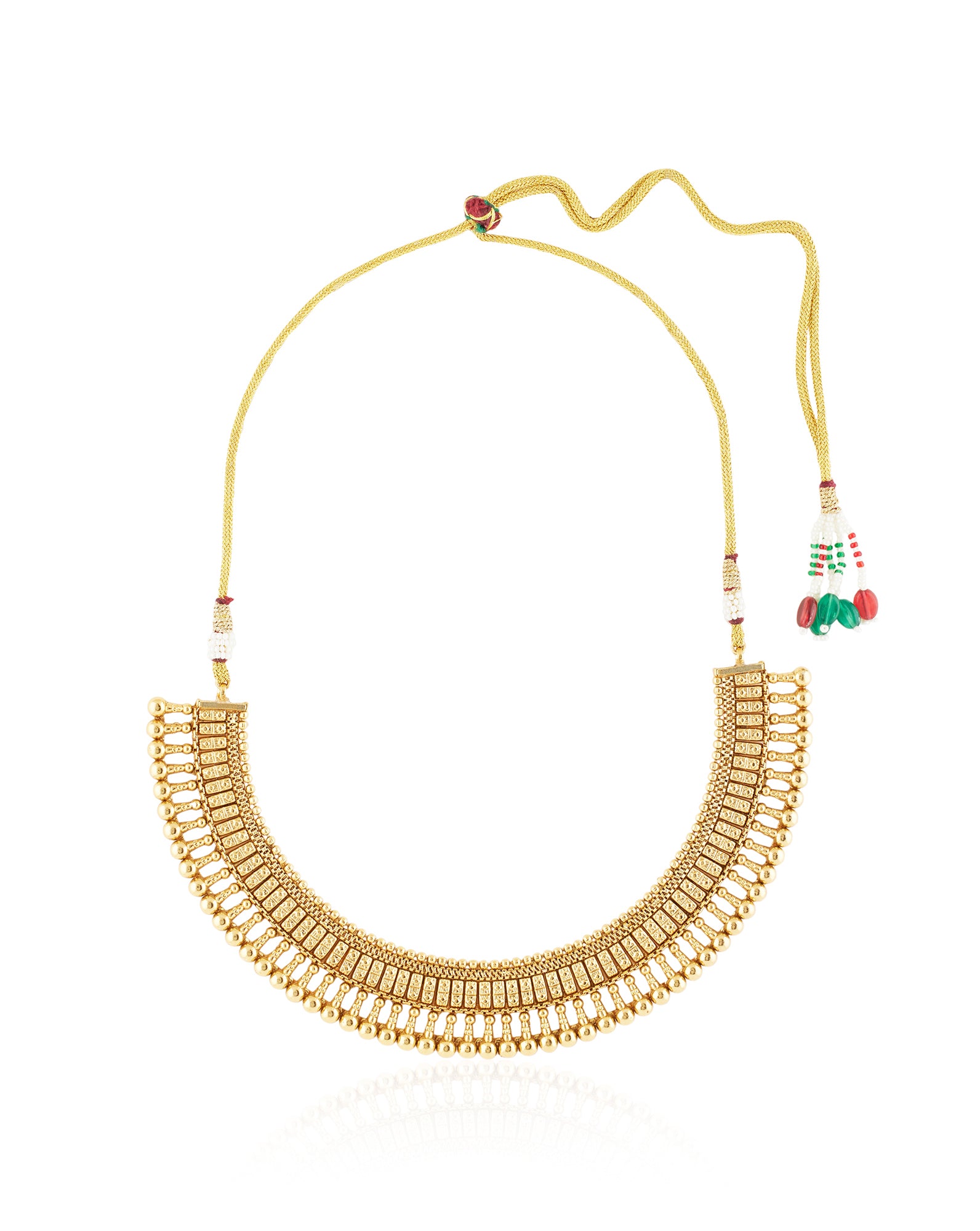 Madee Temple Necklace Set