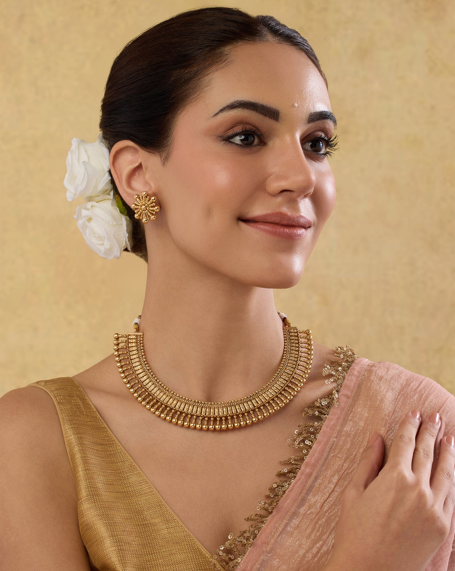Madee Temple Necklace Set