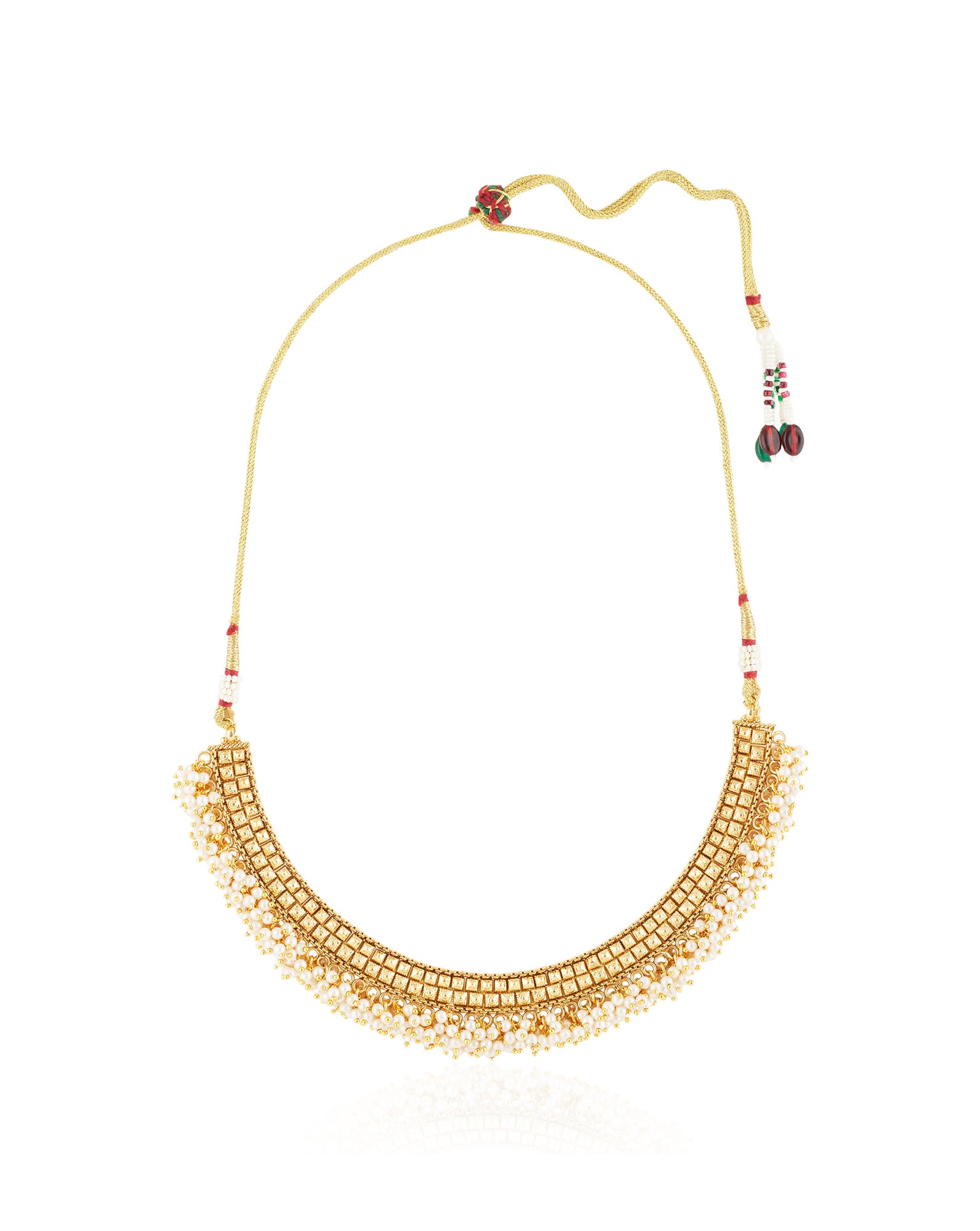 Gopami Temple Necklace Set