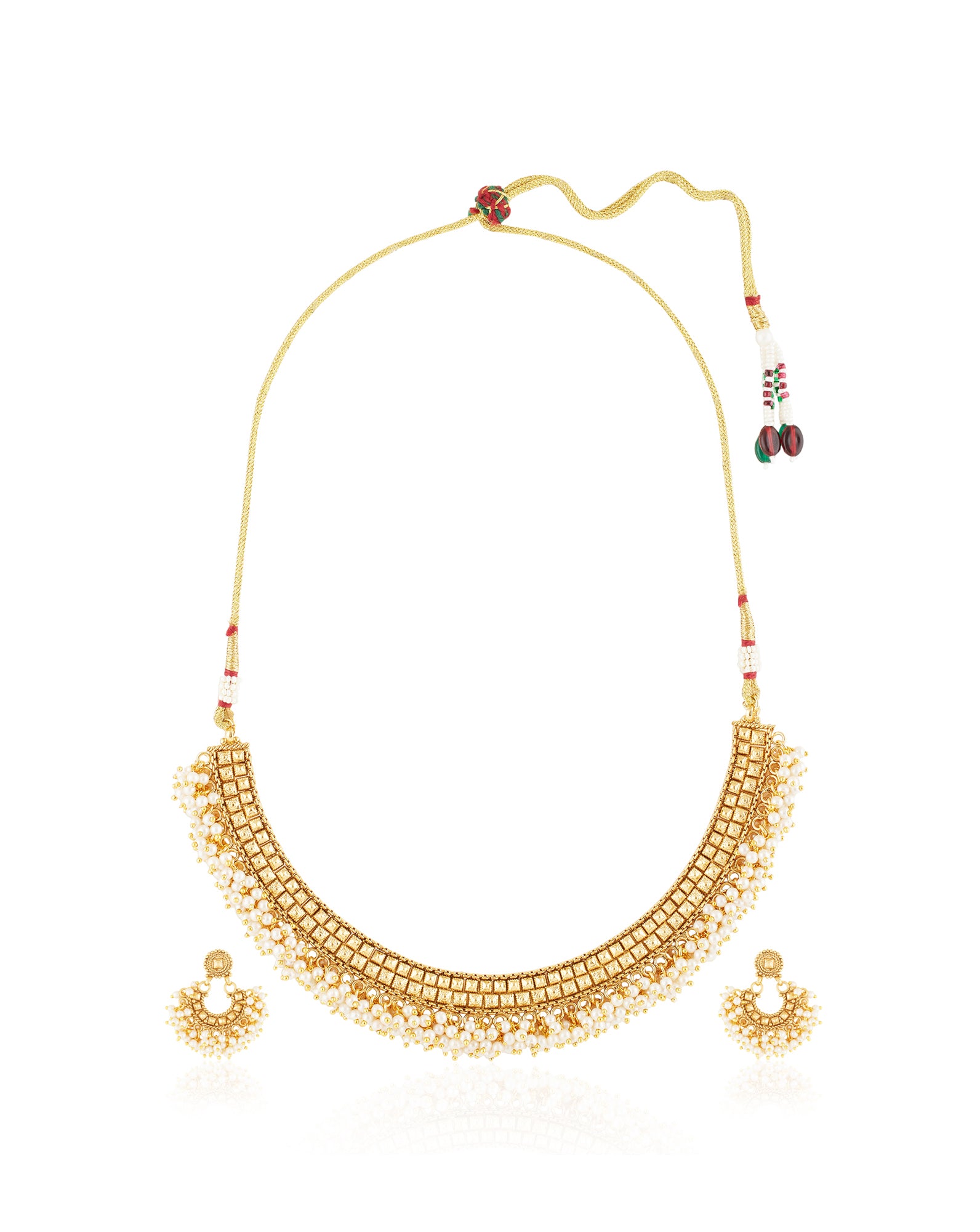 Gopami Temple Necklace Set
