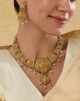 Kaaya Temple Necklace Set