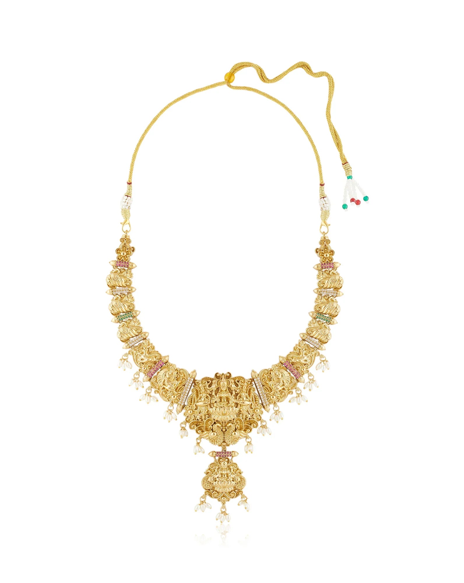 Kaaya Temple Necklace Set