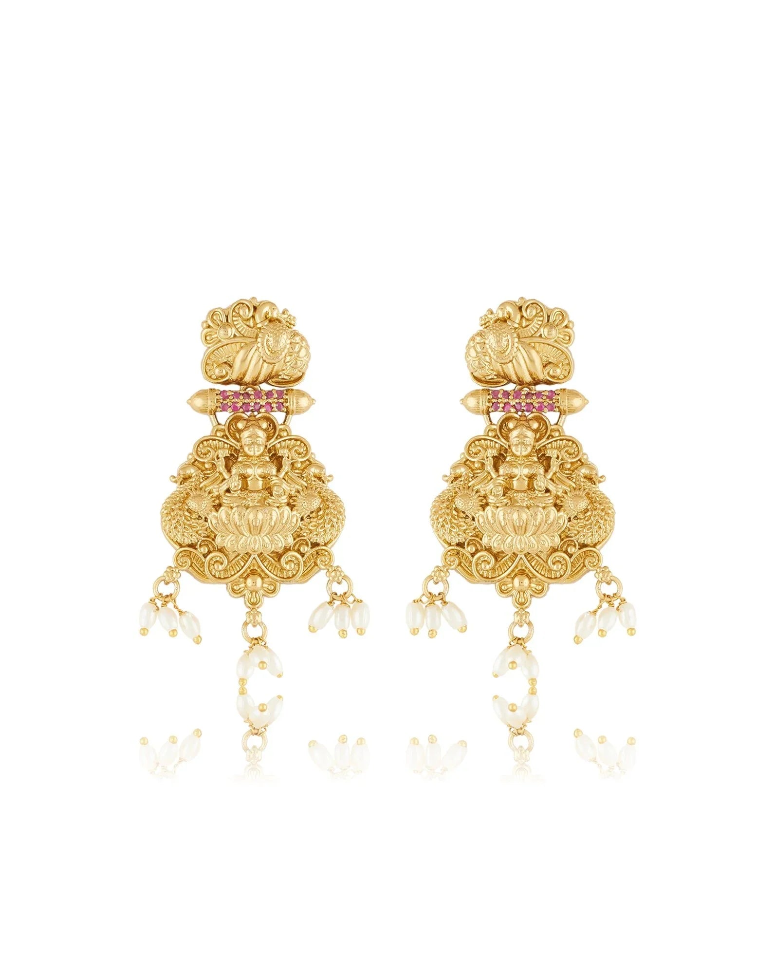 Kaaya Temple Necklace Set