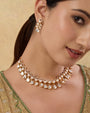 Zyaria Kundan Necklace Set