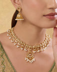 Tanvya Jadau Necklace Set