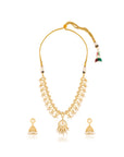Tanvya Jadau Necklace Set