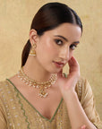 Tanvya Jadau Necklace Set