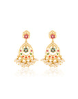 Vyomira Jadau Necklace Set