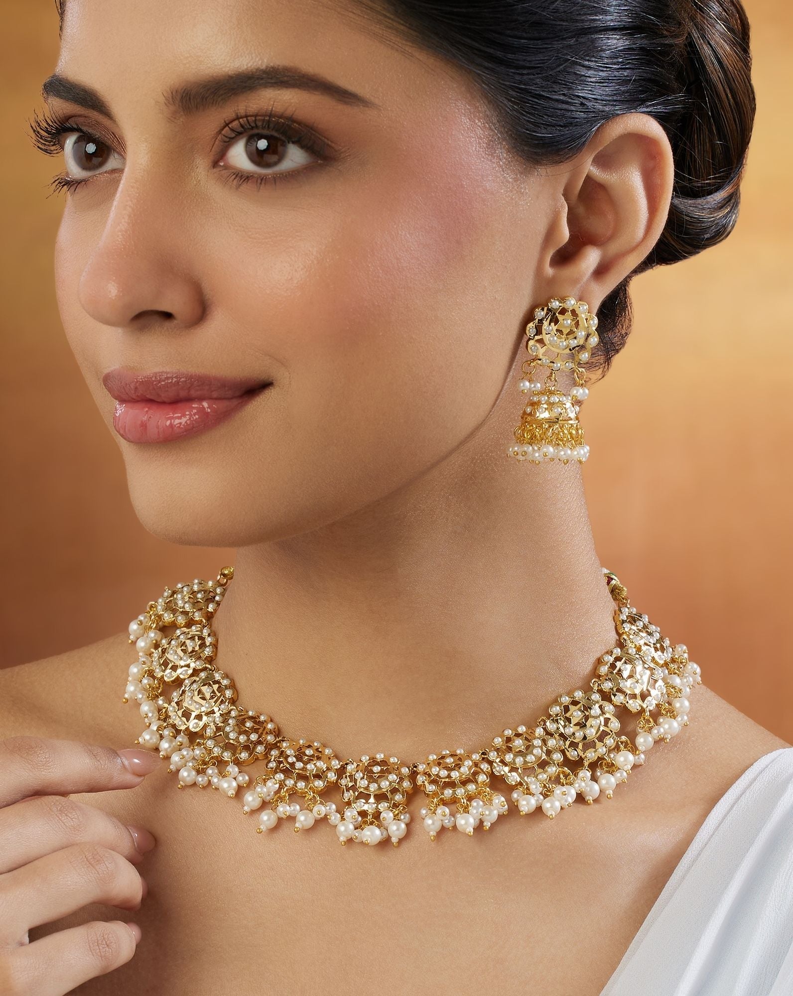 Zairah Jadau Necklace Set