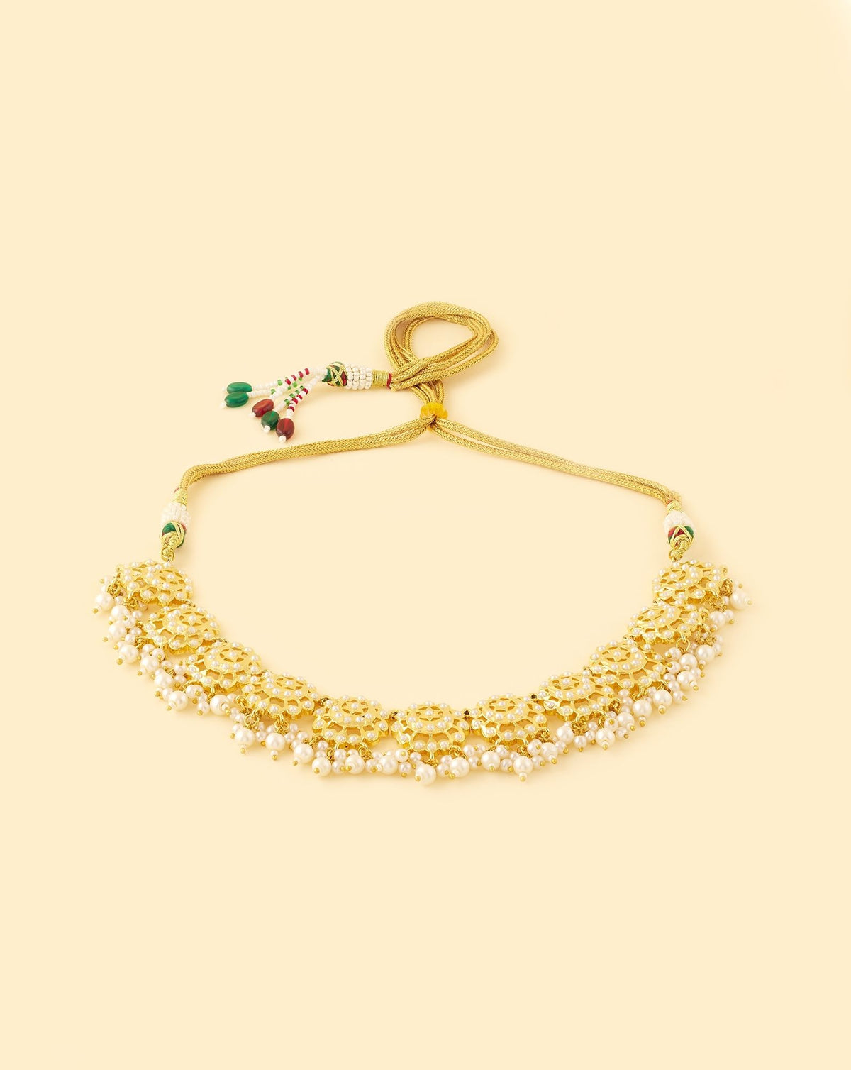 Zairah Jadau Necklace Set