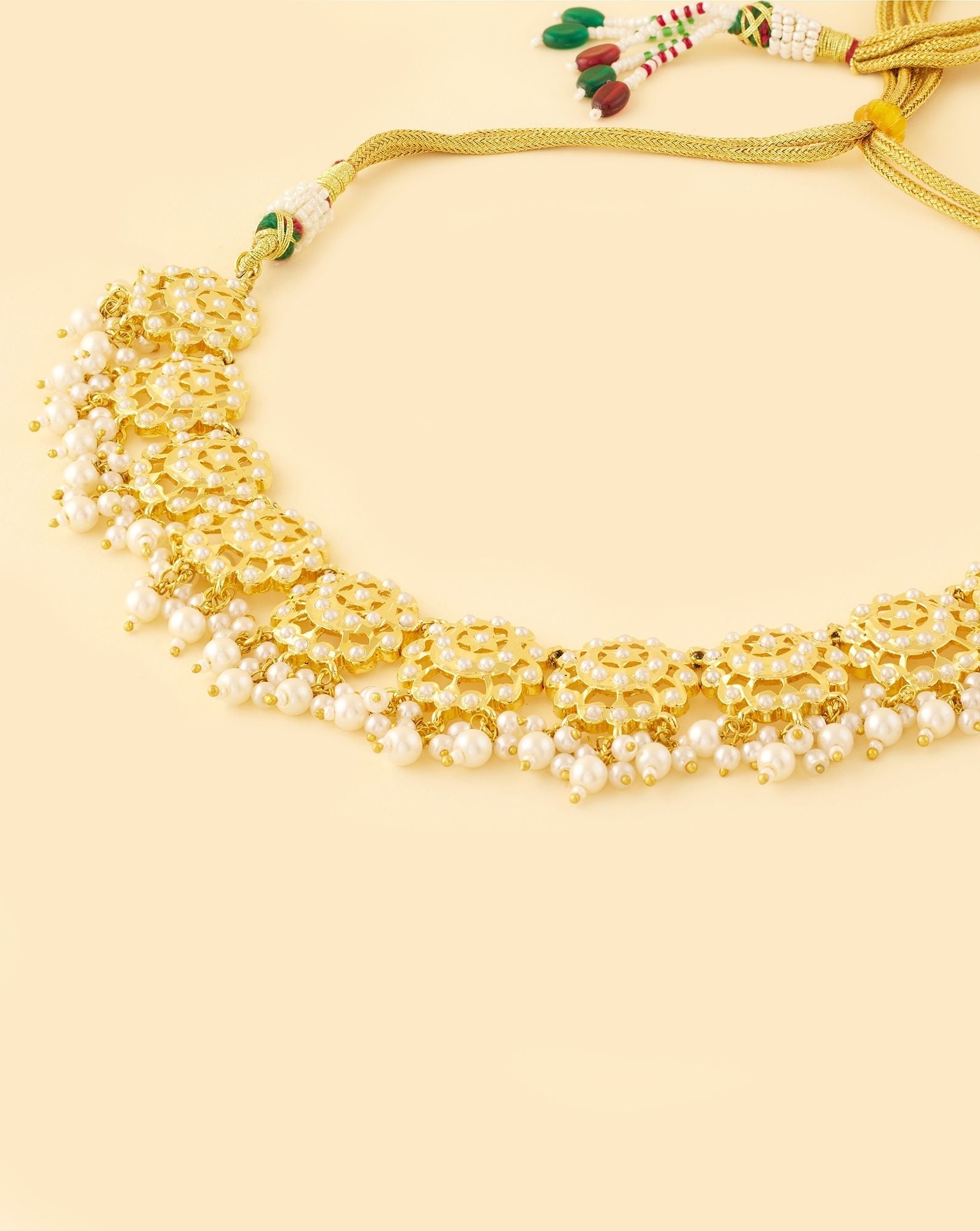 Zairah Jadau Necklace Set