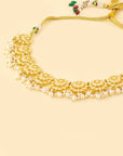 Zairah Jadau Necklace Set