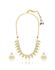 Orvani Jadau Necklace Set