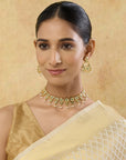 Orvani Jadau Necklace Set