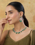 Richa Zircon Necklace Set