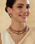 Aana Temple Necklace Set
