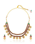 Aana Temple Necklace Set