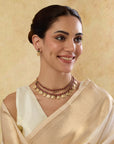 Aana Temple Necklace Set