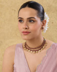 Aana Temple Necklace Set