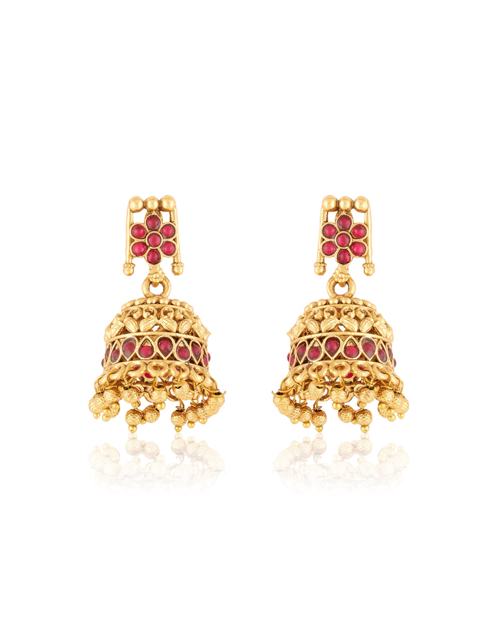Mudra Temple Necklace Set
