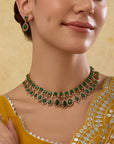 Heya Zircon Necklace Set