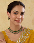 Heya Zircon Necklace Set