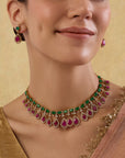 Zeeya Zircon Necklace Set