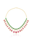 Zeeya Zircon Necklace Set
