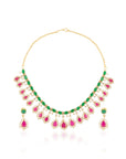 Zeeya Zircon Necklace Set