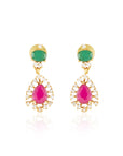 Zeeya Zircon Necklace Set