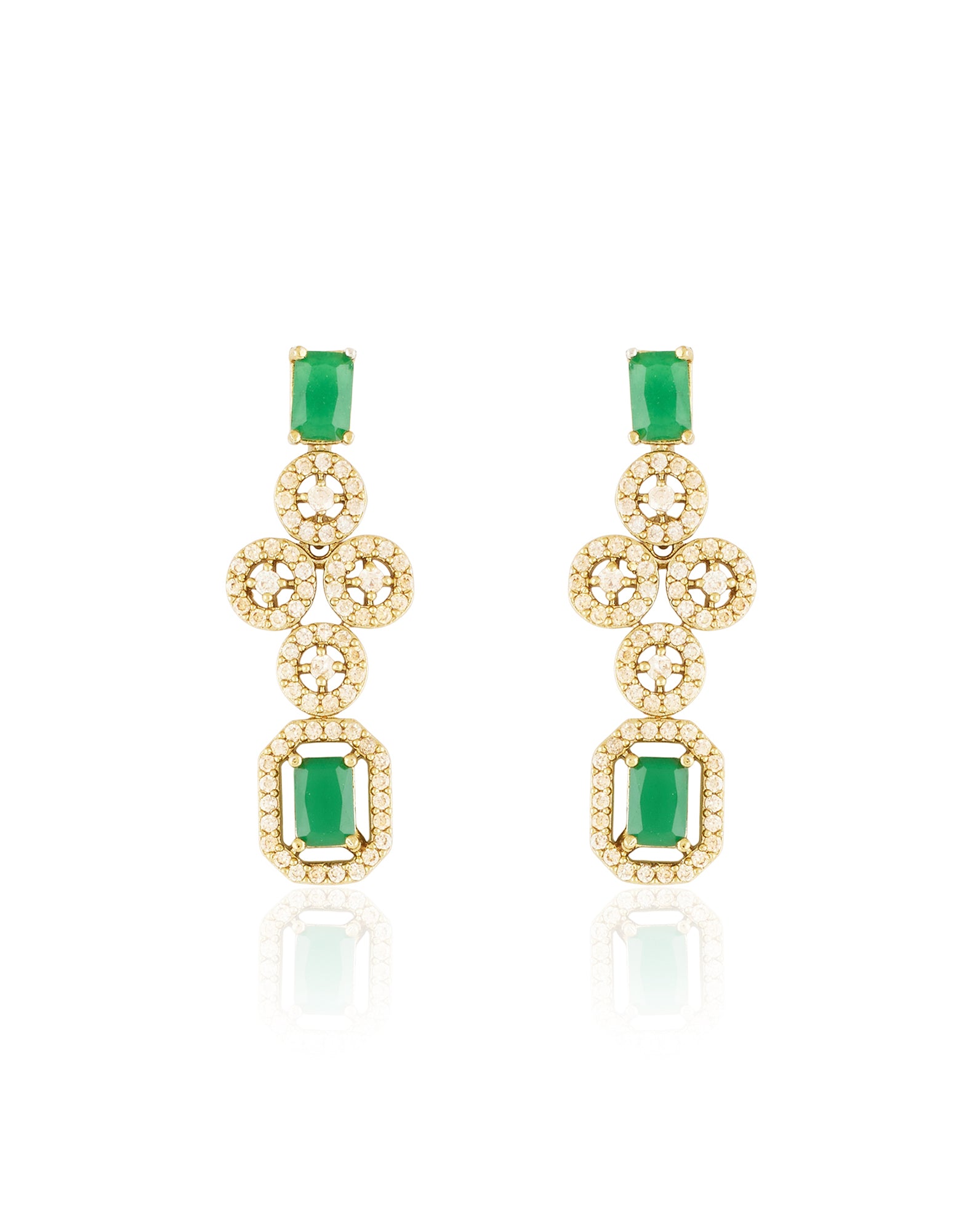 Aarvee Zircon Necklace Set