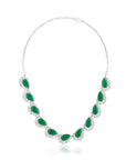 Vavrisha Zircon Necklace Set