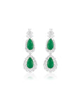 Vavrisha Zircon Necklace Set