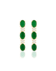Yuvina Zircon Necklace Set