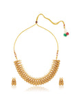 Amarah Temple Necklace Set
