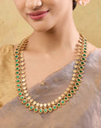 Aranyaa Temple Necklace Set