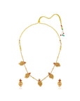 Pallavim Temple Necklace Set