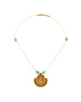 Pushpita Temple Necklace Set
