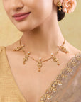 Rohini Temple Necklace Set