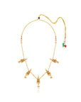 Rohini Temple Necklace Set